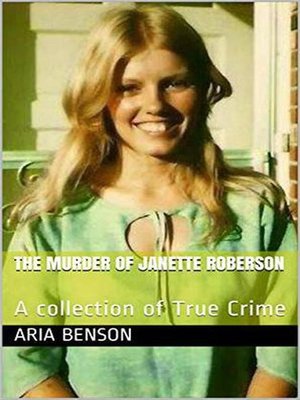 cover image of The Murder of Janette Roberson